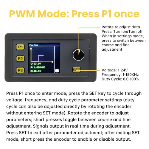 BORDSTRACT WSFG-06 4-20mA 2-10V PWM Pulse Frequency Generator