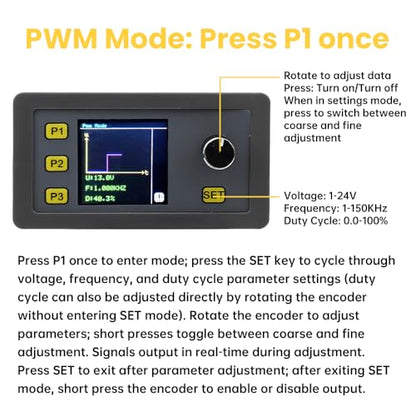BORDSTRACT WSFG-06 4-20mA 2-10V PWM Pulse Frequency Generator