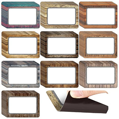 Ctosree 50 Pcs Magnetic Dry Erase Labels for Classroom, Farmhouse - style: Farmhouse