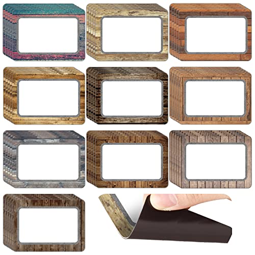 Ctosree 50 Pcs Magnetic Dry Erase Labels for Classroom, Farmhouse - style: Farmhouse