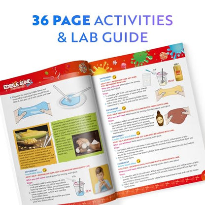 Playz Edible Slime Candy Making Kit for Kids Age 8-12 Years Old w/ 25+ Fun - style: Edible Slime