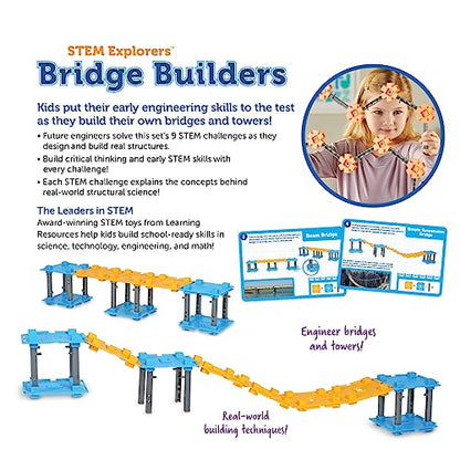 Learning Resources STEM Explorers Bridge Builders
