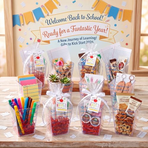 Vesici 12 Sets Teacher Appreciation Boxes Composition Notebook Teacher Box - style: New Term