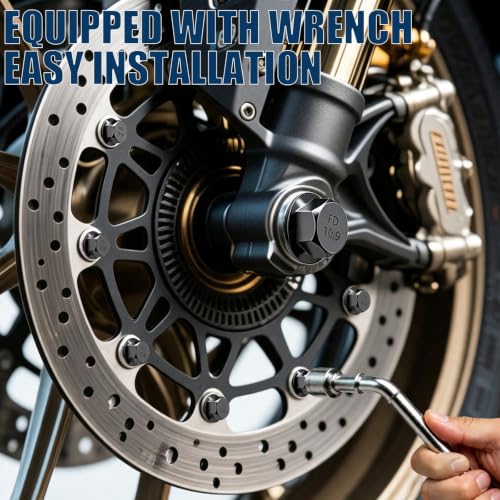 716PCS Metric Flange Bolt Kit with Wrench, Hex 10.9 Black Zinc - color: Black KIT -716PCS