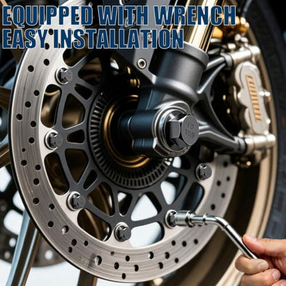 716PCS Metric Flange Bolt Kit with Wrench, Hex 10.9 Black Zinc - color: Black KIT -716PCS