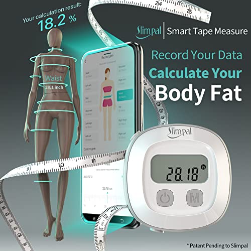 Slimpal Measuring Tape for Body Measurements with Case, FSA Eligible HSA - color: 84114-P