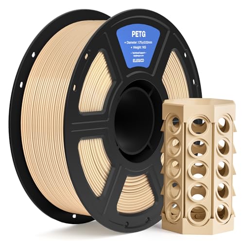 ELEGOO PETG 3D Printer Filament 1.75mm Beige 1KG - color: Beige 1kg