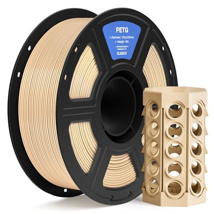ELEGOO PETG 3D Printer Filament 1.75mm Beige 1KG - color: Beige 1kg