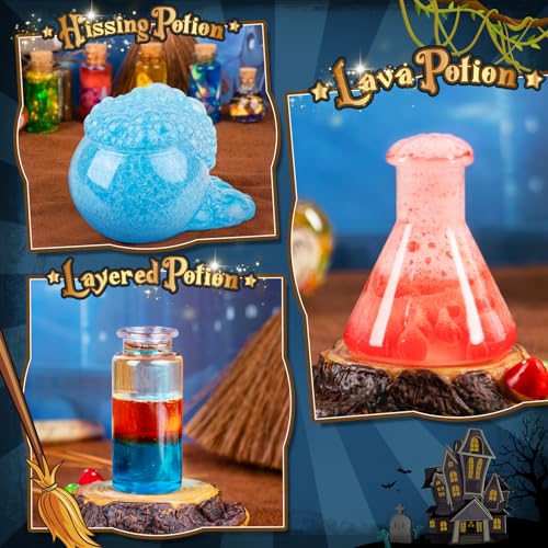 Alritz Science Potion Kits with Cauldron for Kids Ages 8+