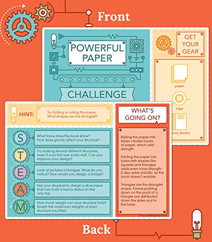 Carson Dellosa STEM Challenges, Hands-On, Science Kits - style: STEM Challenges
