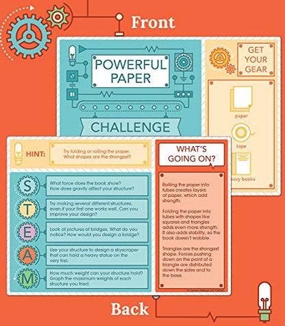 Carson Dellosa STEM Challenges, Hands-On, Science Kits - style: STEM Challenges