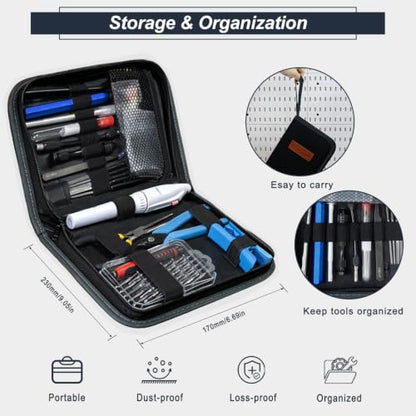 85pcs 3D Printer Tool Kit with Storage Bag,Post-Processing & Complete Maintenance Tools incl.Nozzle Cleaning Kit,Deburring Tool,Wire Cutters,Screwdriver Set,for Bambu Lab,Ender 3,Kobra, Starter Kit - size: All in One Tool Kit