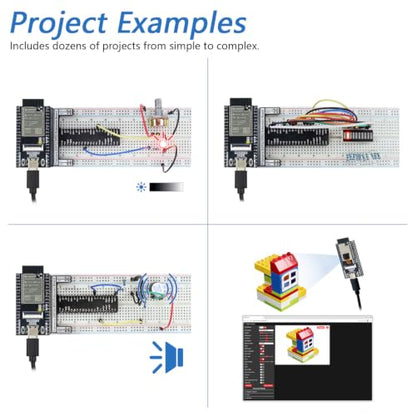 Freenove ESP32 Kit ESP32 Camera Board Basic Starter Kit