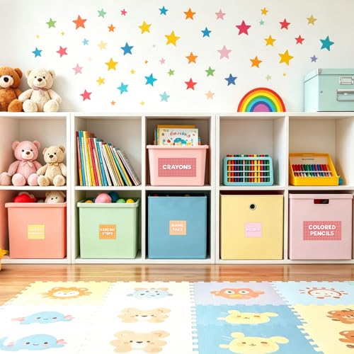 Fancy Land Teacher Toolbox Labels for Classroom Organization Storage