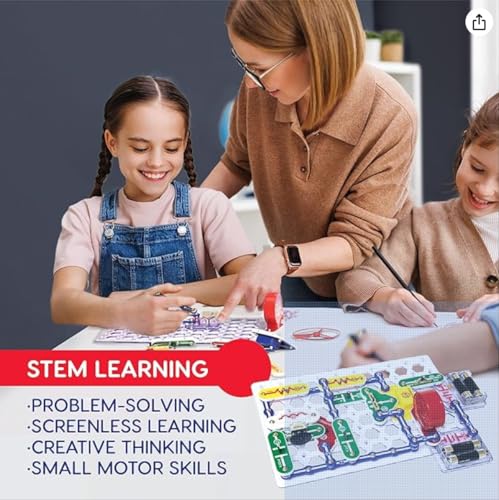 SNAP CIRCUITS Extreme SC-750 STEM Electronics Kit for Kids Ages 8+ - size: 750 Projects