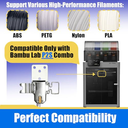 P2S Hotend Heating Assembly Kit Compatible with Bambu Lab P2S 3D Printers