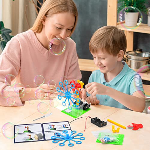 BeAndge Robotics STEM Kits for Kids Science Robot Building Crafts Age 8-12