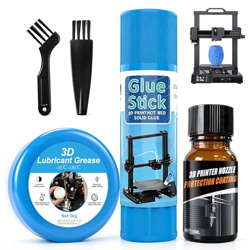 Printer Lubricant&3D Printer Nozzle Cleaning Coating&Printer Glue Stick - size: 70ml