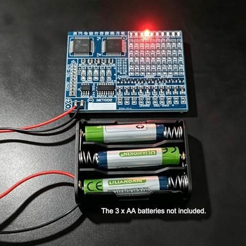 ISolderStore SMD/SMT Components Practice Board - Electronic Project Kits DIY Soldering Skill Training Board - Led Transistor Soldering Kit - size: SMD A-1PCS
