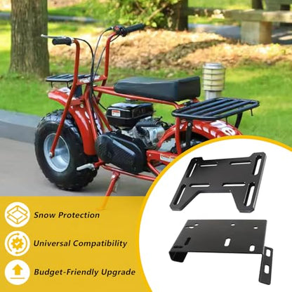 Torque Converter Adjustable Motor Mounting Adapter Plate for Predator 212cc - size: Adapter Plate + Adjustable Motor Plate