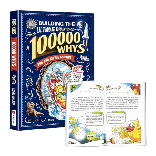 100000 Whys Kids Science Encyclopedia Building Ultimate Brain