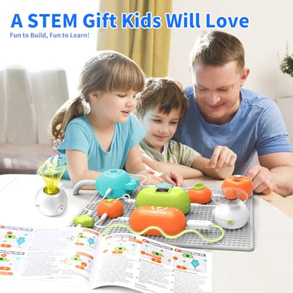 Kids Electronics Circuit Kit, 31PCS, 300+ Projects