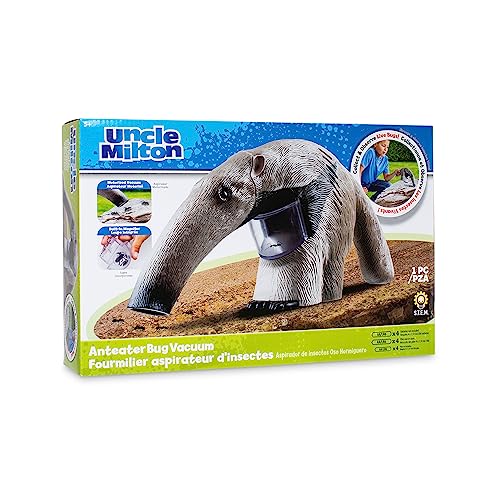 Uncle Milton Ant Eater Bug Vacuum 2.0 - Collect and Observe Live Bugs!