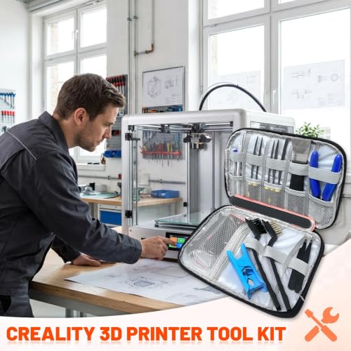 50pcs 3D Printer Accessories Tool Kit for All FDM/SLA Printers