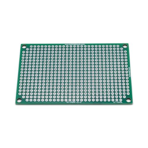 Double Sided LF HASL Perf Board, PCB Board, Electronic Circuit Board for DIY Prototype Circuit, FR4, Plated Through Hole Solder Prototype Board, ST-PERF-2-3 (2" x 3" - 2 Pack) - style: 2" x 3" - 2 Pack