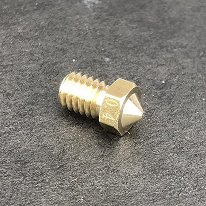 Nozzles 10 pcs 3D Printer Extruders Brass Nozzles - size: V5/V6 Brass, style: Part: Various Nozzles