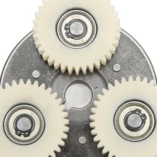 Gear Motor, 36t Planetary Nylon Gear Clutch Kit, Bike Motor Kit, Hub Motors Suitable for Electric Bicycles 500W-750W
