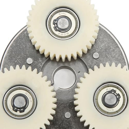 Gear Motor, 36t Planetary Nylon Gear Clutch Kit, Bike Motor Kit, Hub Motors Suitable for Electric Bicycles 500W-750W