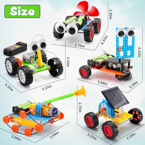 Robot STEM Kits for Kids Age 6-8 8-10, STEM Toys for Boys Crafts Ages 8-13