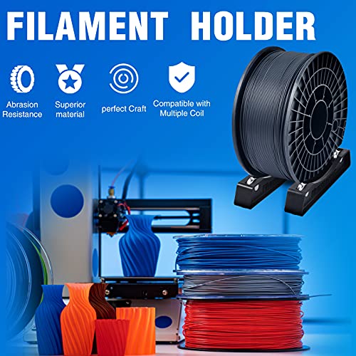 Weewooday 6 Set 3D Printer Filament Spool Holder Filament Holder