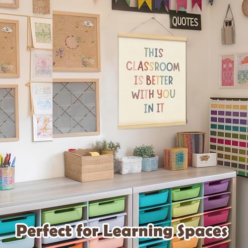 Classroom Wall Decor Banner,This Classroom Is Better With You In It - color: with you in it