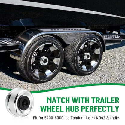 4 Sets Trailer Hub Wheel Bearing Kit 25580/25520 LM67048/LM67010 - size: 25580 LM67048-Set of 4