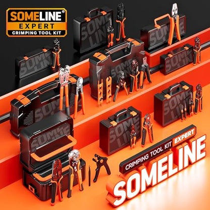 SOMELINE Micro-Fit 3.0 Connector Crimping Tool Kit, 2-16 Pin, 2 Extractors