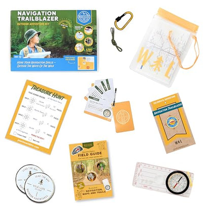 Navigation Trailblazer Kit for Kids Ages 8+ - style: Navigation Trailblazer