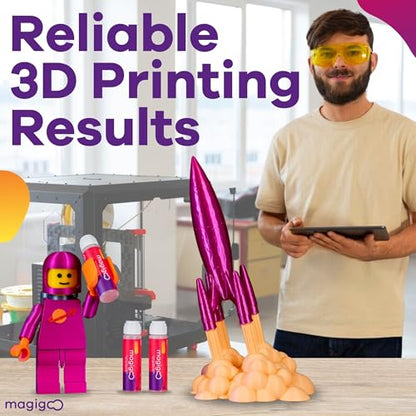 Magigoo All-in-One 3D Printer Bed Adhesive Glue for ABS, PLA, PETG, 50mL - size: 50mL