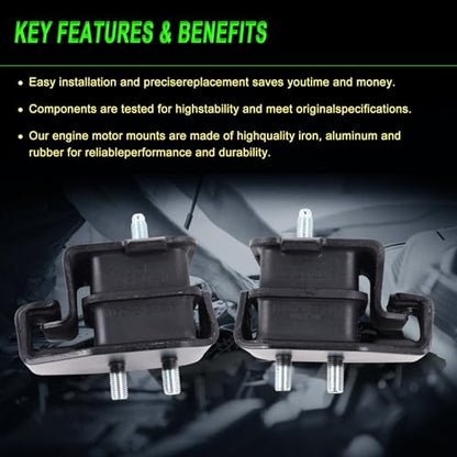 Motor Mount Fit Subaru 03-06 Baja 16-22 Crosstrek 03-18 Forester - size: 2005-2006 Saab 9-2X