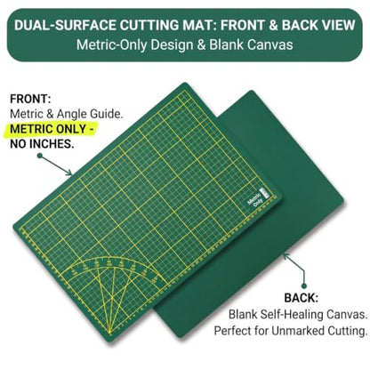 ENKAY - Self Healing Cutting Mats, 11.75" x 17.75"