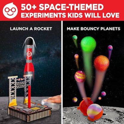Doctor Jupiter Space Science Toy for Kids Ages 8,9,10+, Birthday Gift - style: Space Science Kit: 8+