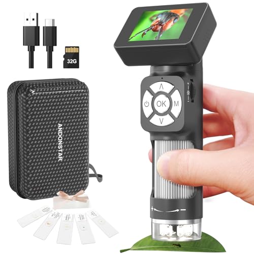 Andonstar AD112 Portable Pocket Microscope Kit