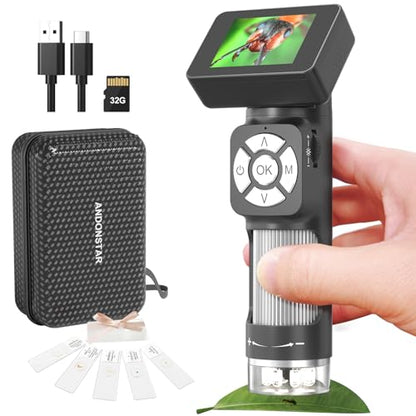 Andonstar AD112 Portable Pocket Microscope Kit