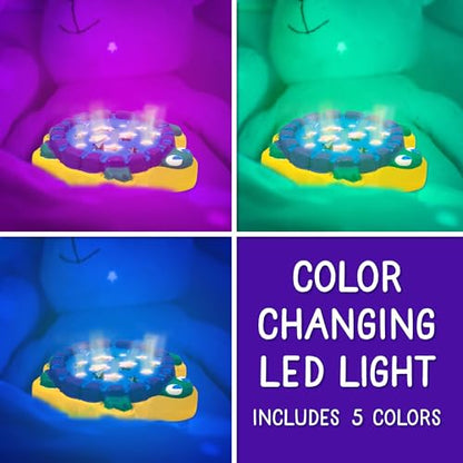 Creative Roots Paint Your Own Stepping Stone Kit, Mini Light Up Turtle - style: Light Up Turtle