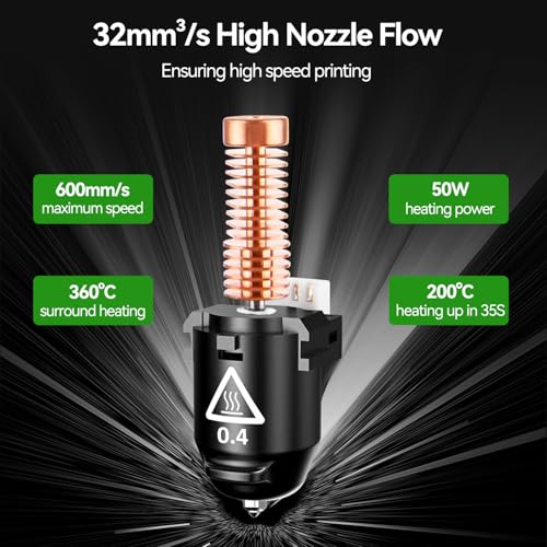 CCTREE Original AD5M Hotend for FLASHFORGE Adventurer 5M/5M Pro, 0.6MM - size: 0.6MM