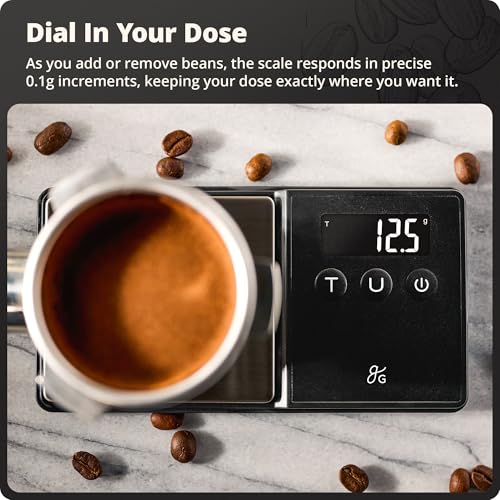 Greater Goods Digital Espresso Scale with 0.1g Precision, 750g Capacity - style: Espresso Scale (0.1g)