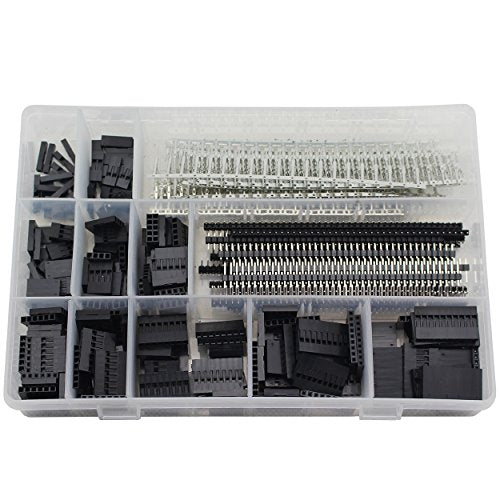 660Pcs 2.54mm Pitch Housing Connector Kit