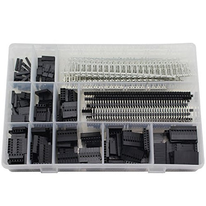 660Pcs 2.54mm Pitch Housing Connector Kit