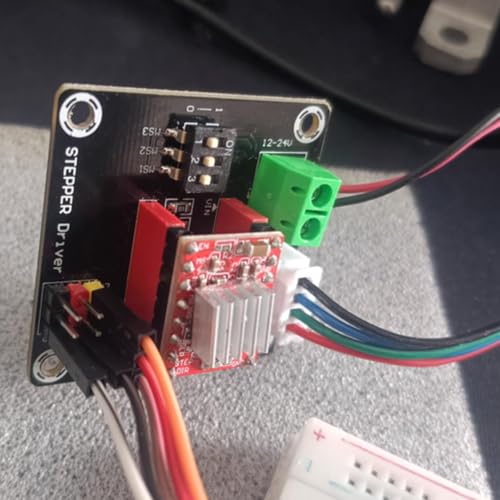 2Pcs 3D Printer 42 Stepper Motor Driver Expansion Board DRV8825 A4988 3D Printer Control Shield Module - style: 2Pcs 42 Stepper Motor Driver Expansion Board DRV8825/A4988